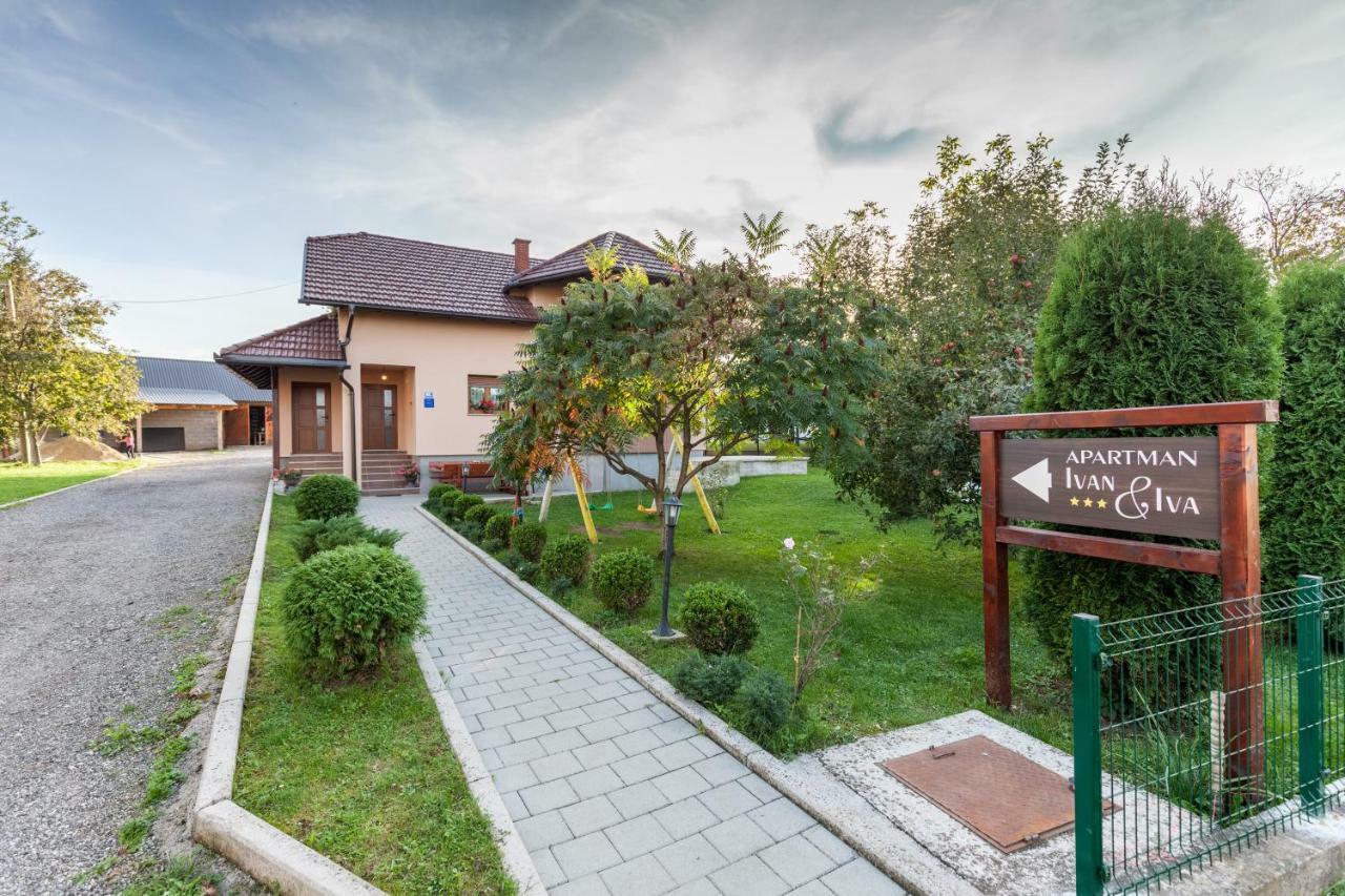 Apartment Ivan & Iva Gornji Vaganac エクステリア 写真