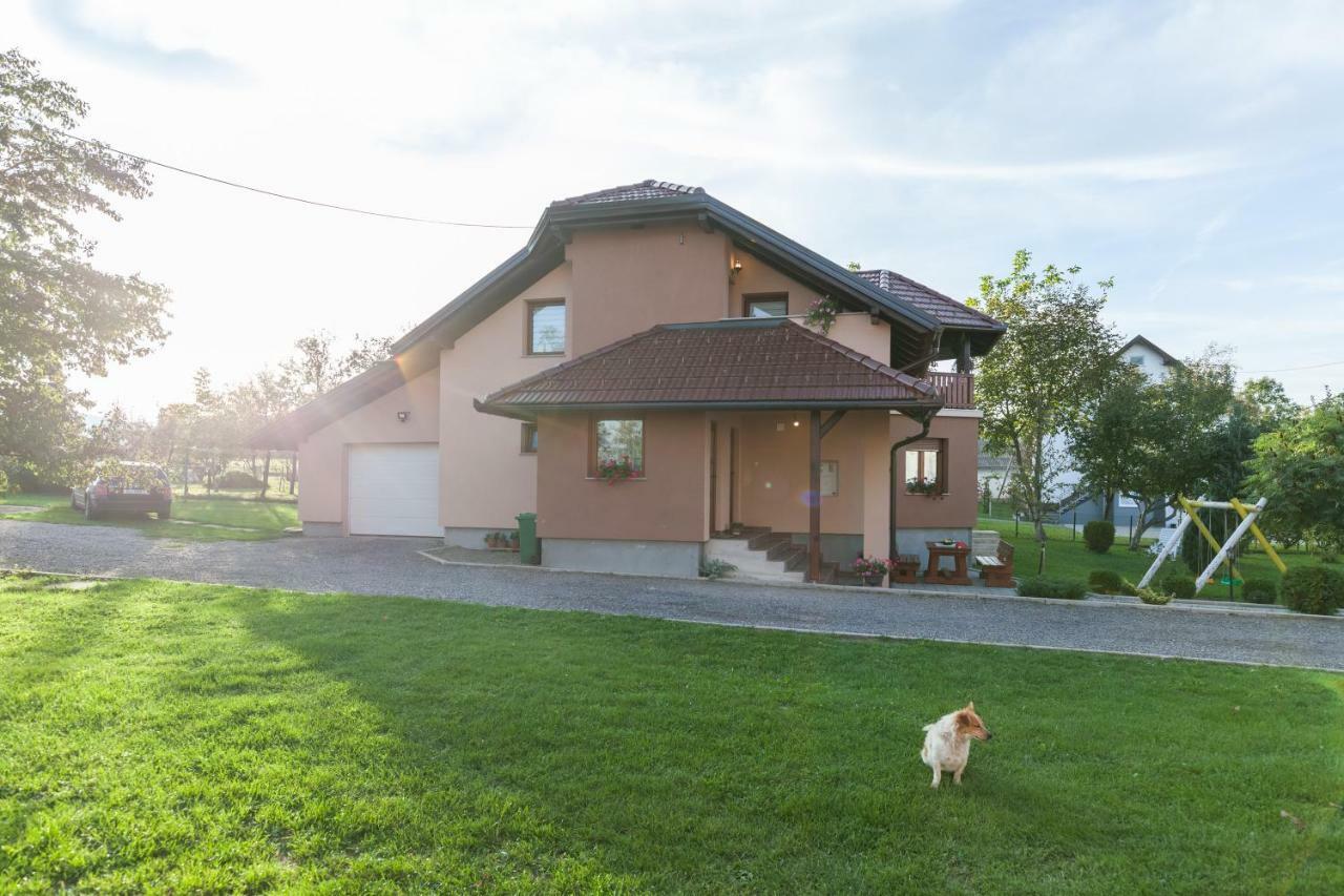 Apartment Ivan & Iva Gornji Vaganac エクステリア 写真